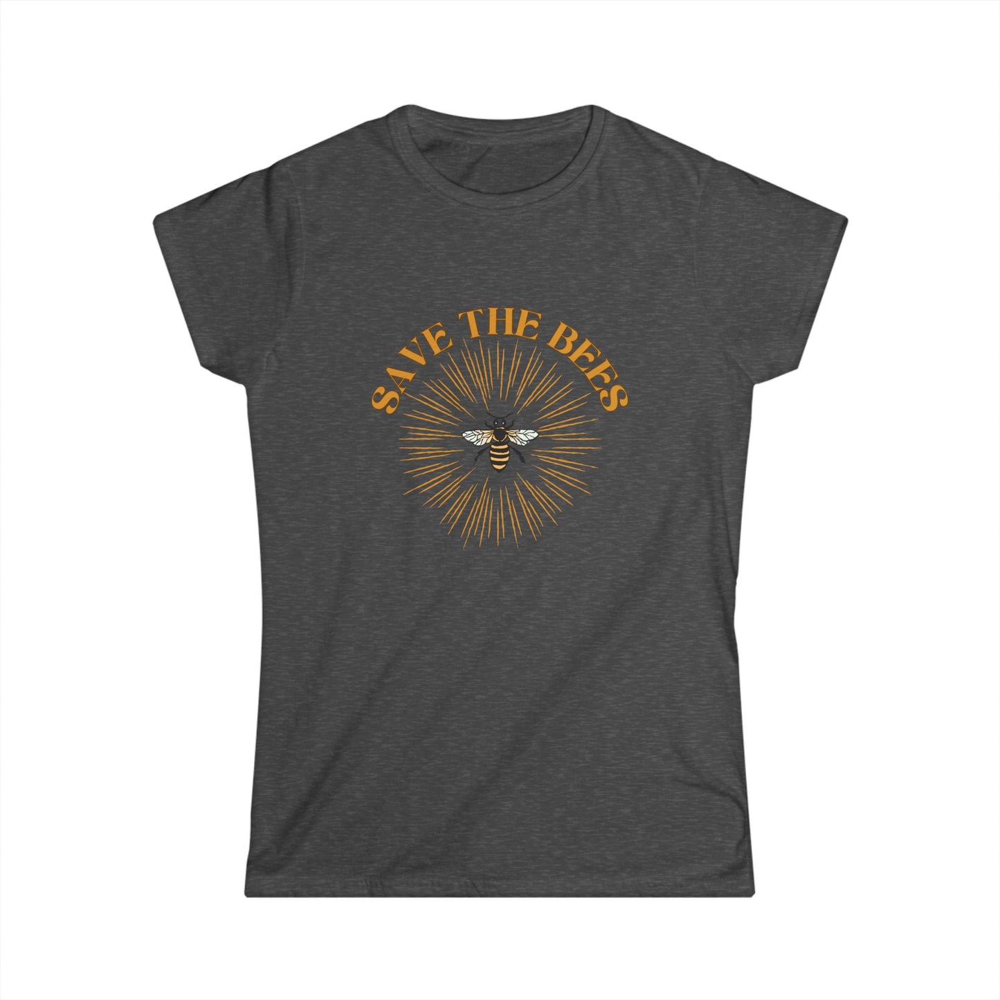 Save The Bees Retro T-Shirt