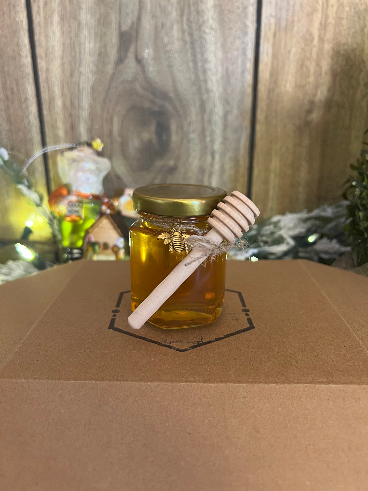 4 oz Mini Honey Jar – Gift Bundle Essential