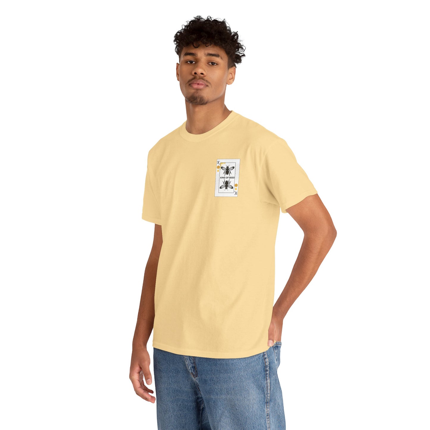 King Of Bees Logo T-Shirt