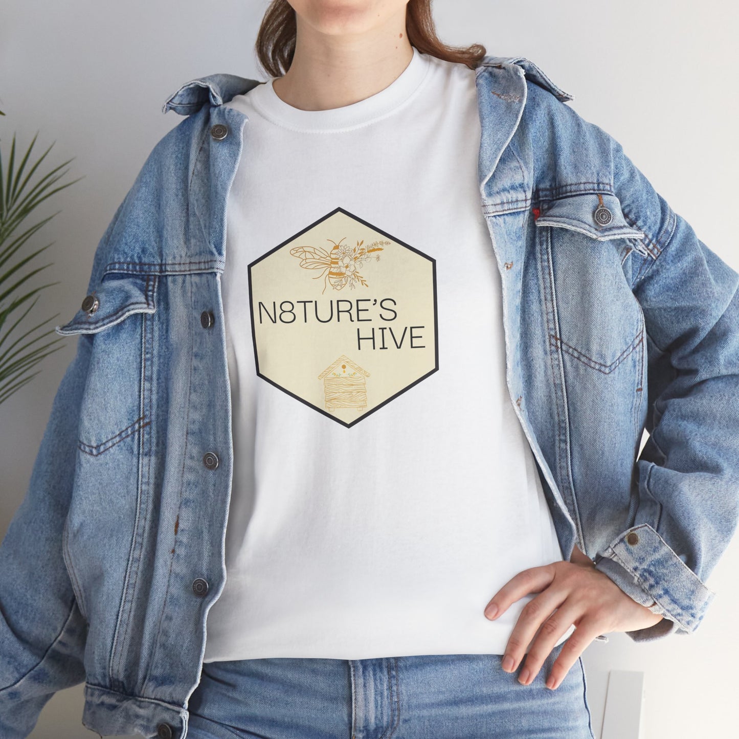 N8TURE'S HIVE Original Logo T-Shirt