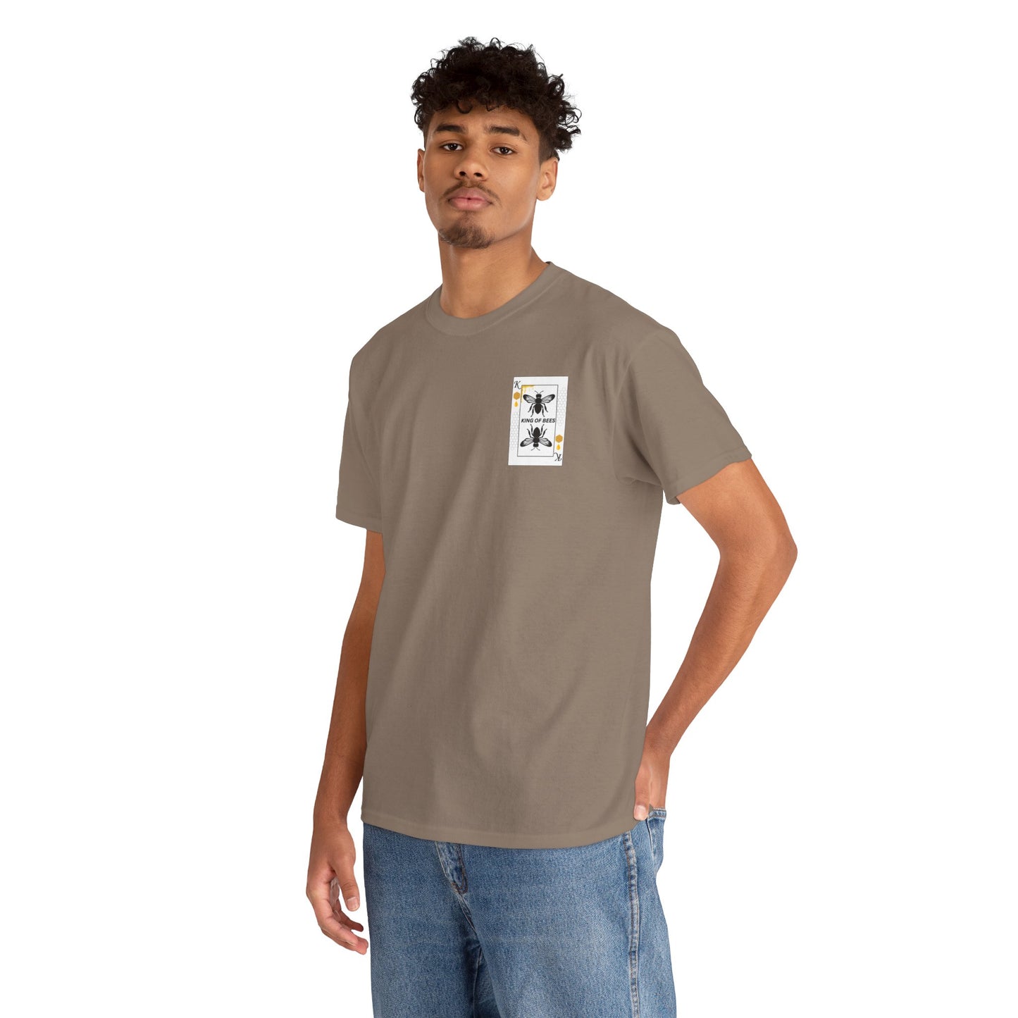 King Of Bees Logo T-Shirt