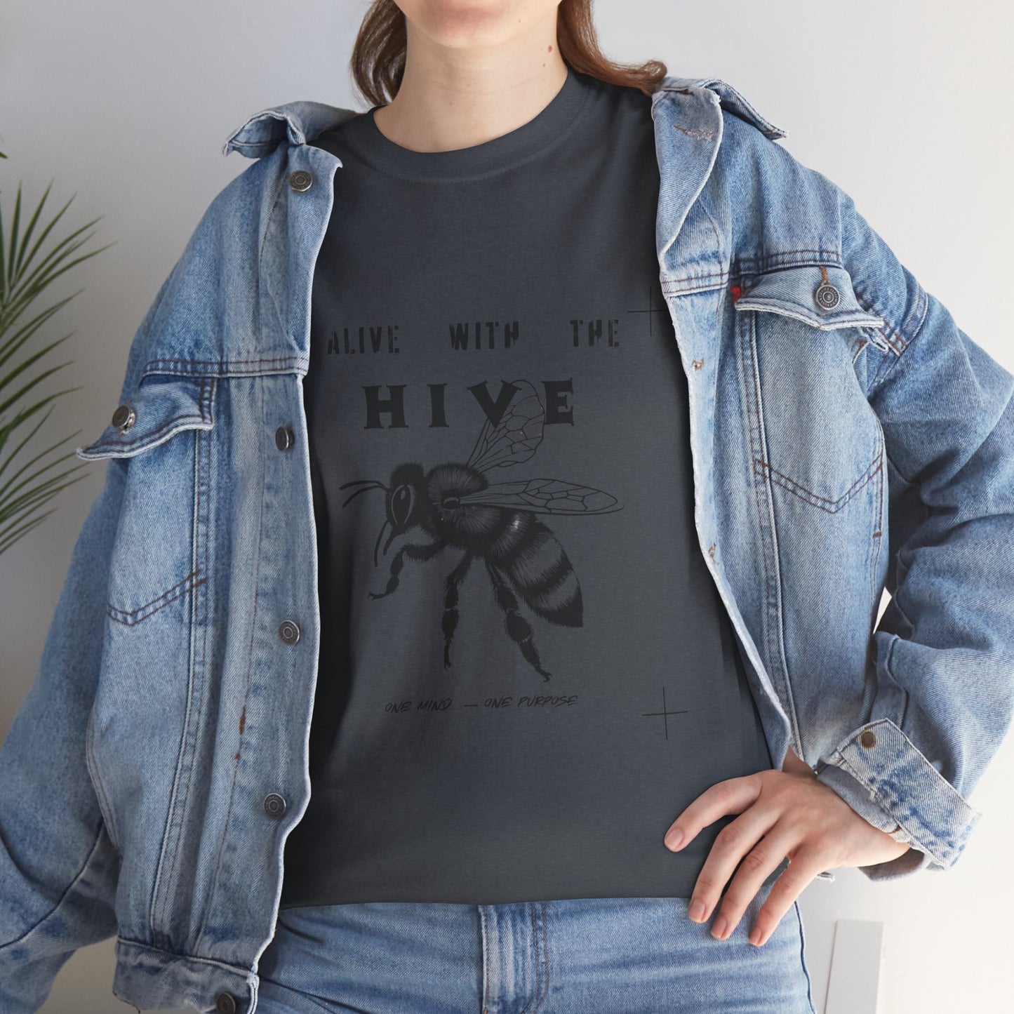 Alive With The Hive Unisex T-Shirt