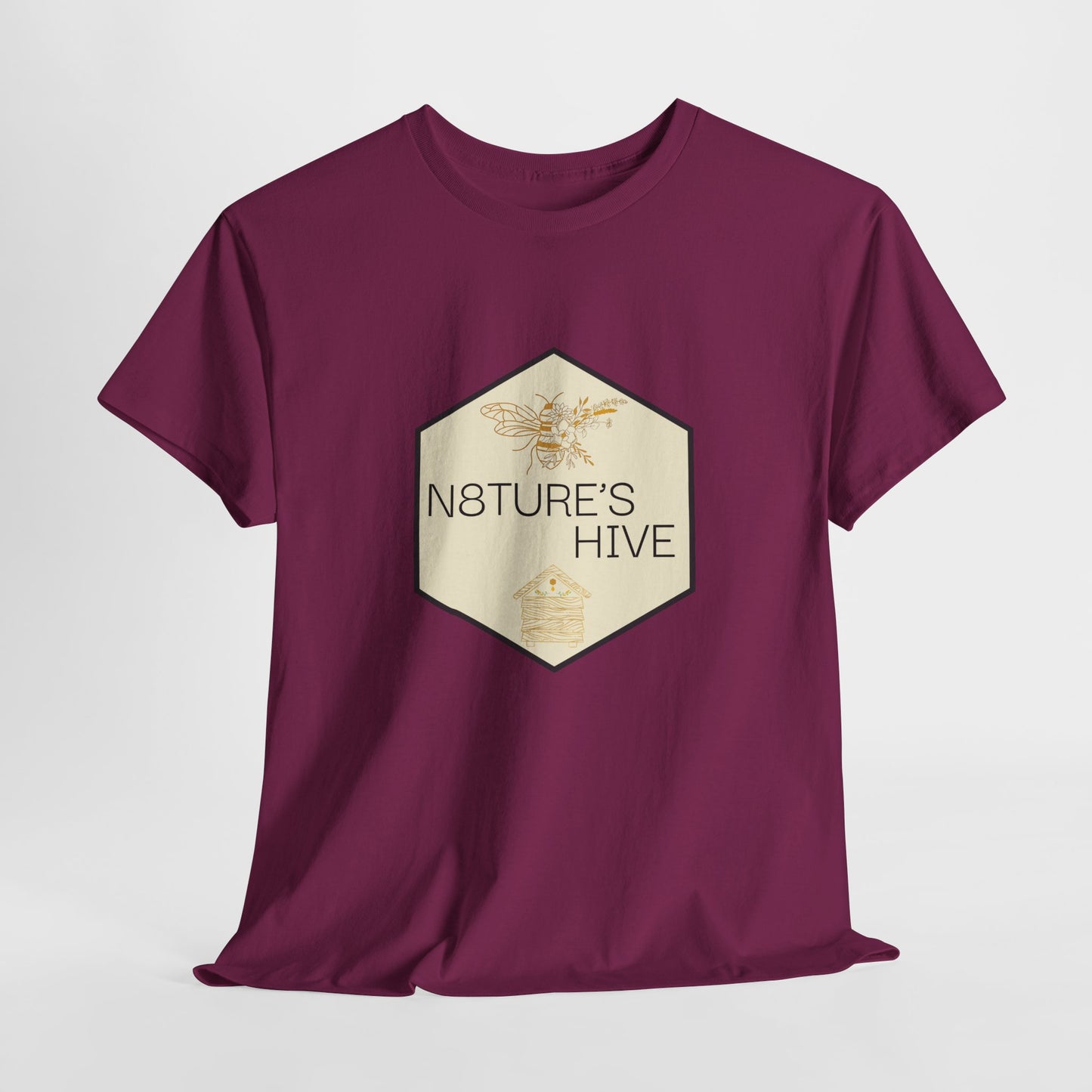 N8TURE'S HIVE Original Logo T-Shirt