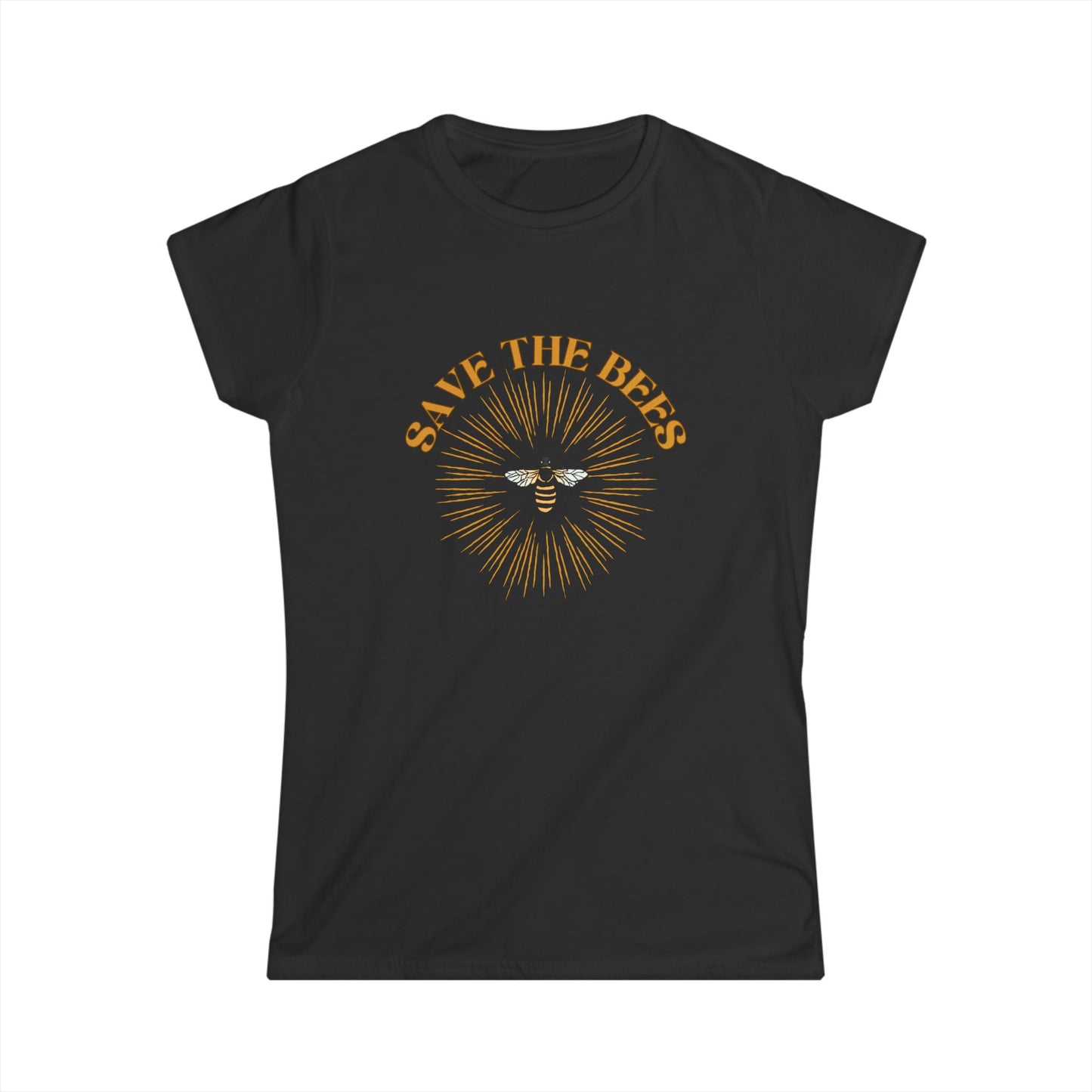 Save The Bees Retro T-Shirt