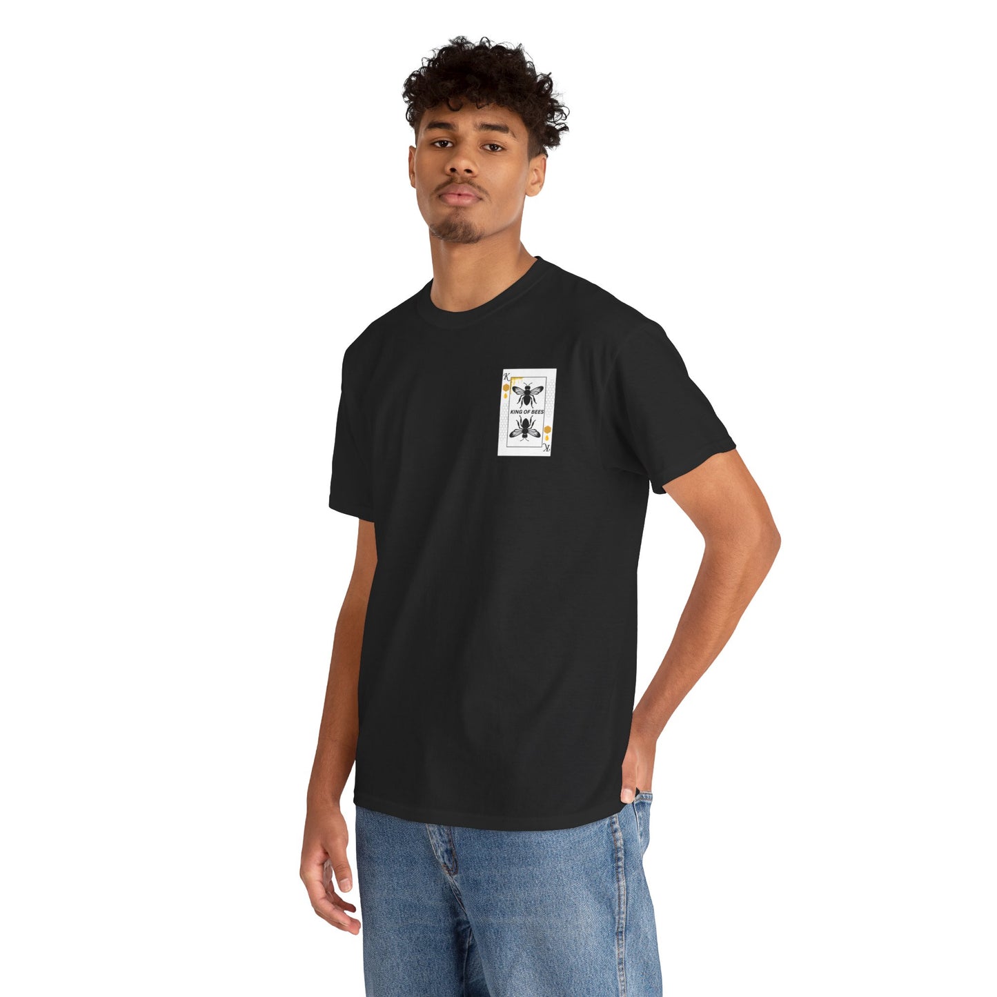 King Of Bees Logo T-Shirt