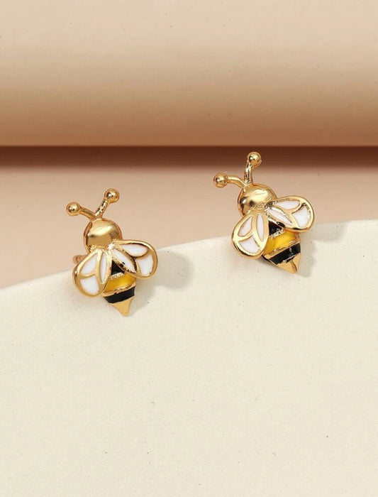 Bee Stud Earrings