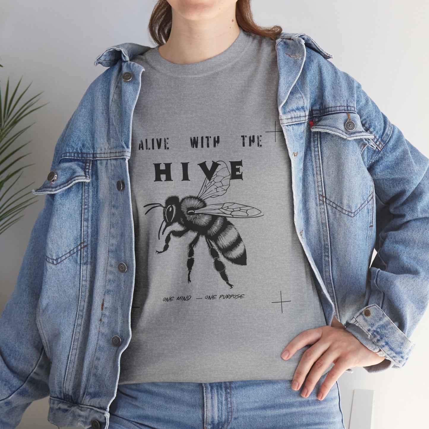 Alive With The Hive Unisex T-Shirt