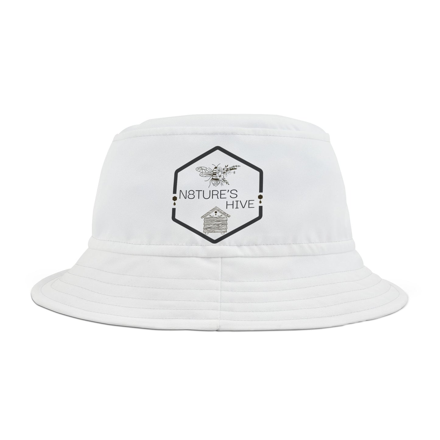 N8TURE'S HIVE Logo Bucket Hat