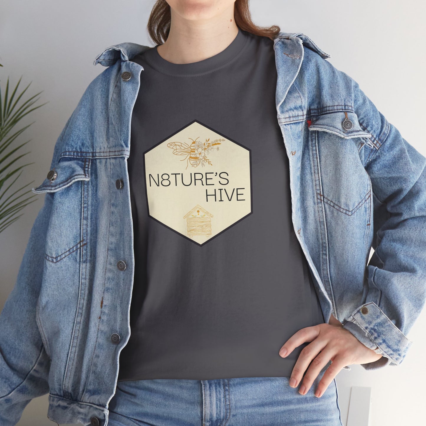 N8TURE'S HIVE Original Logo T-Shirt