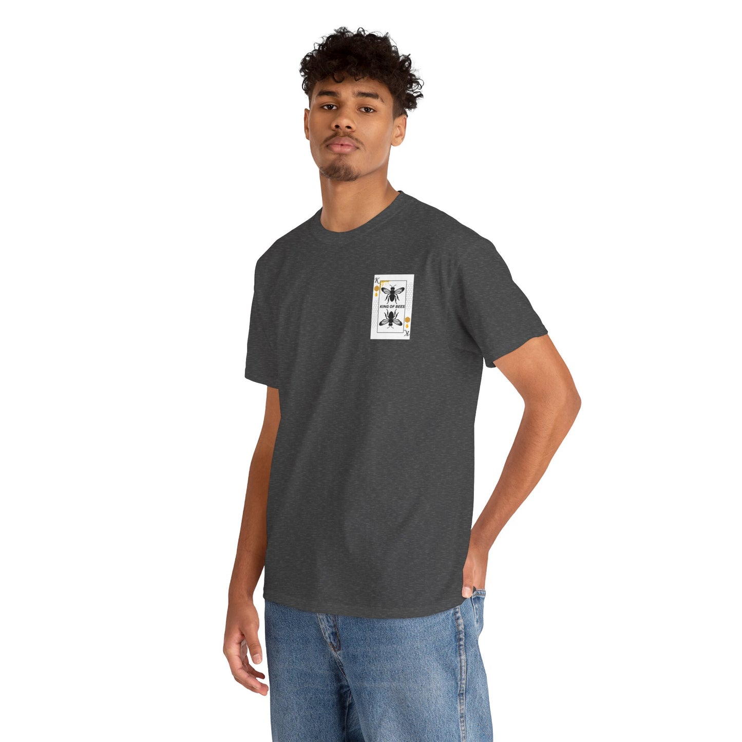 King Of Bees Logo T-Shirt