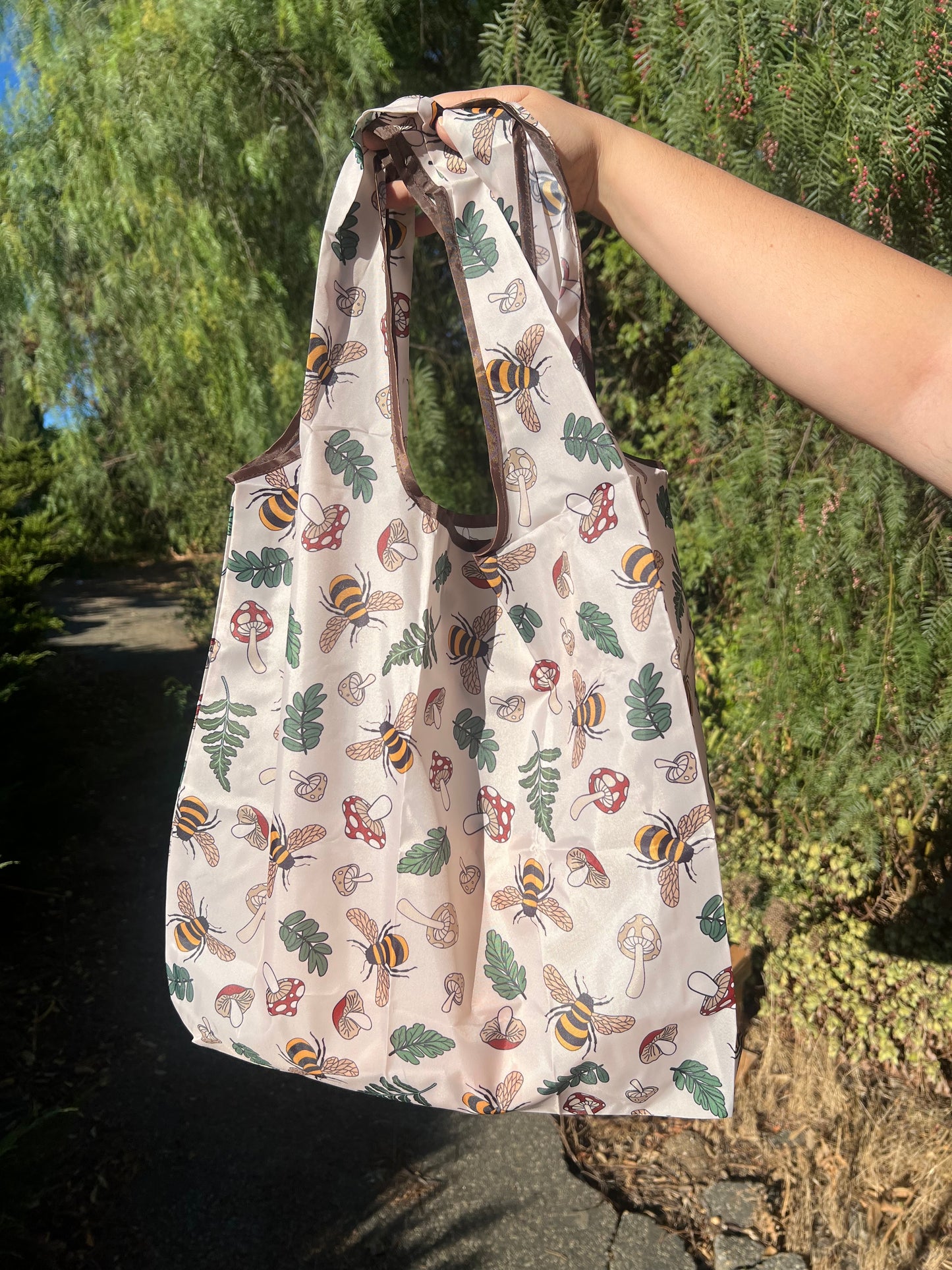 Forrest Style Foldable Shopping Tote