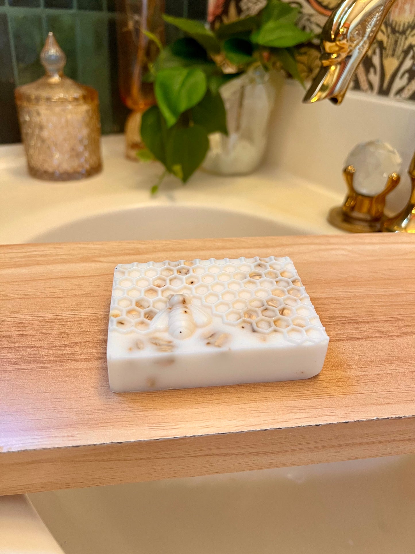 Honey Soap Bar Vanilla Honey Oat