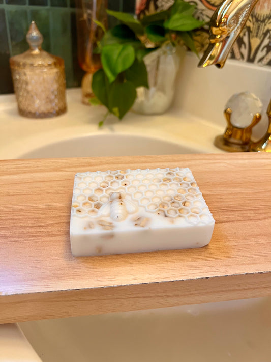 Honey Soap Bar Vanilla Honey Oat