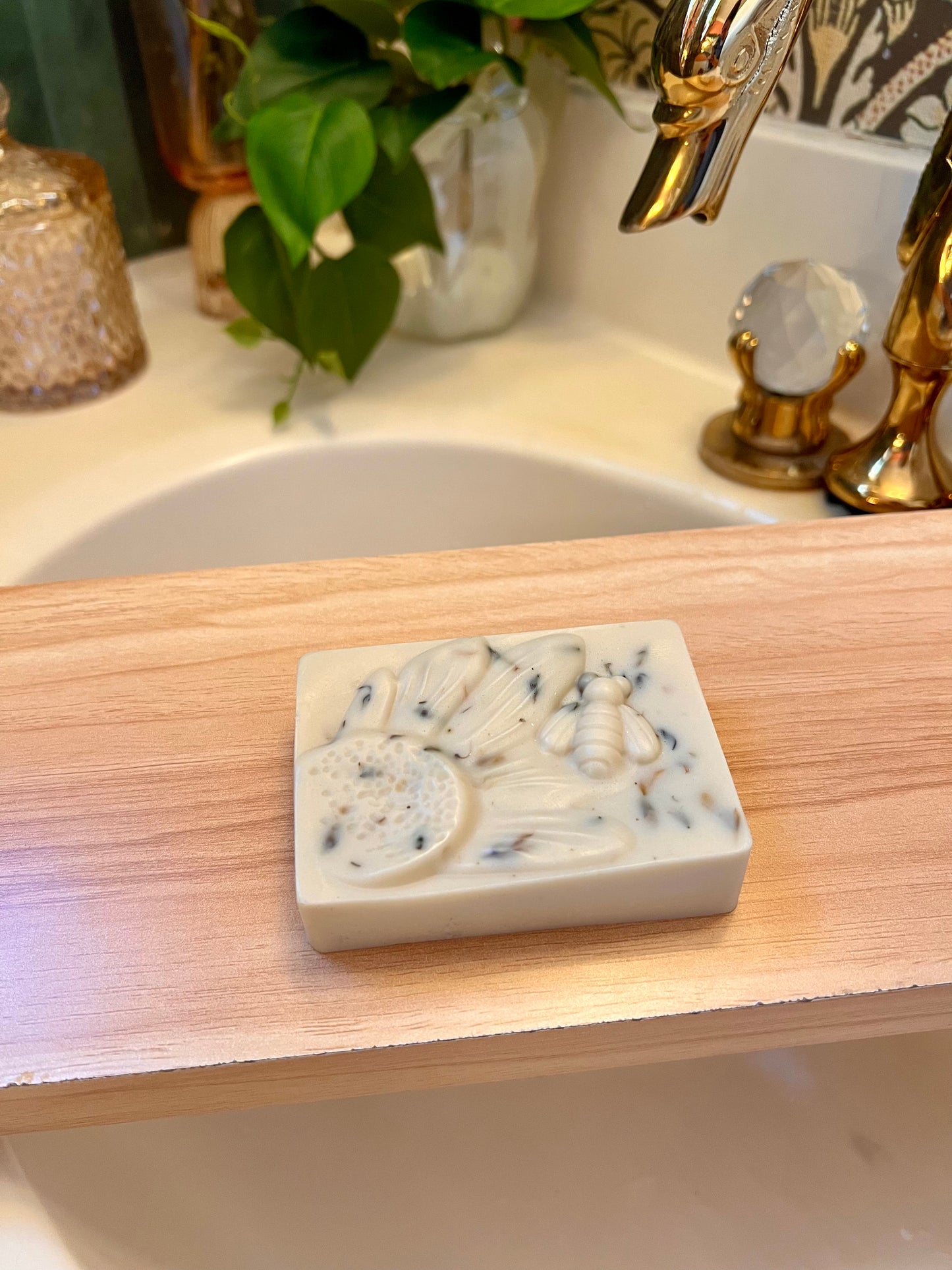 Honey Soap Bar Woodsy Honey Sandalwood