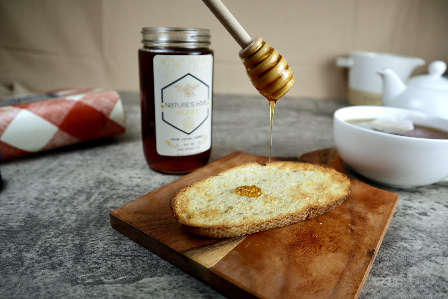 San Diego Raw Honey — Local & Unfiltered
