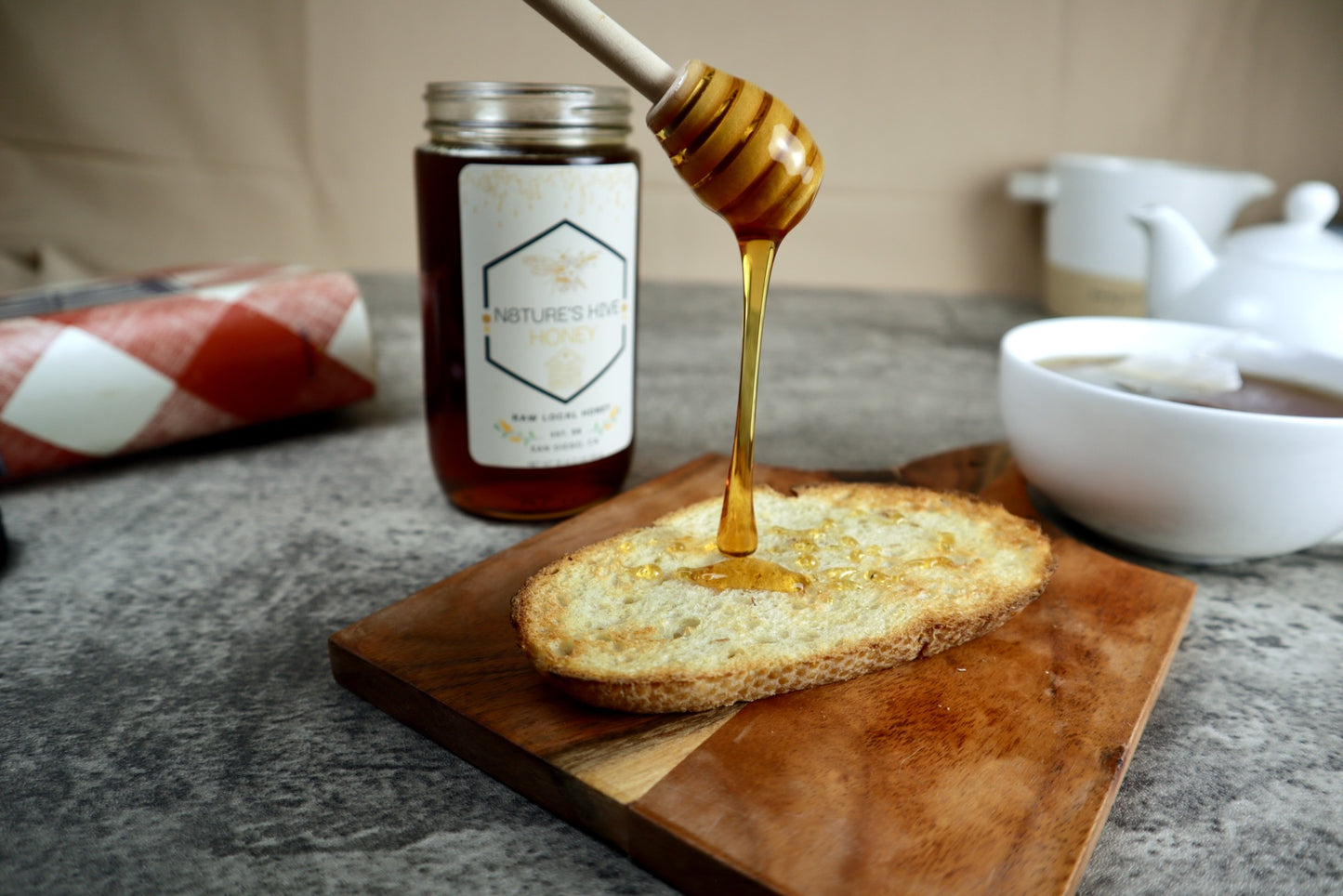 San Diego Raw Honey — Local & Unfiltered