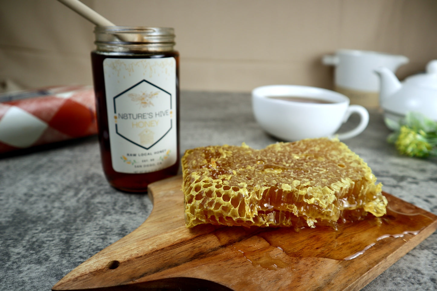 San Diego Raw Honey — Local & Unfiltered