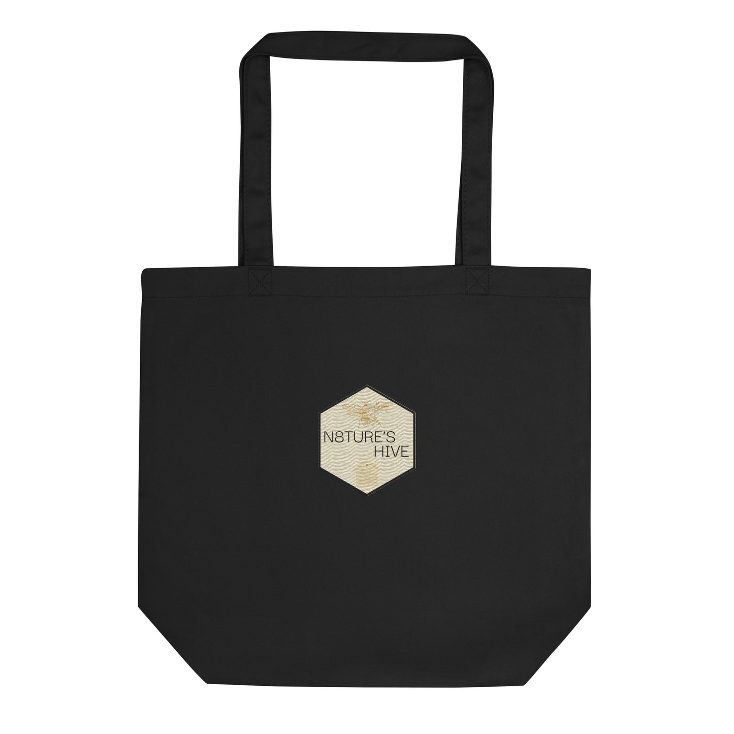 N8TURE'S HIVE Logo Eco Tote Bag