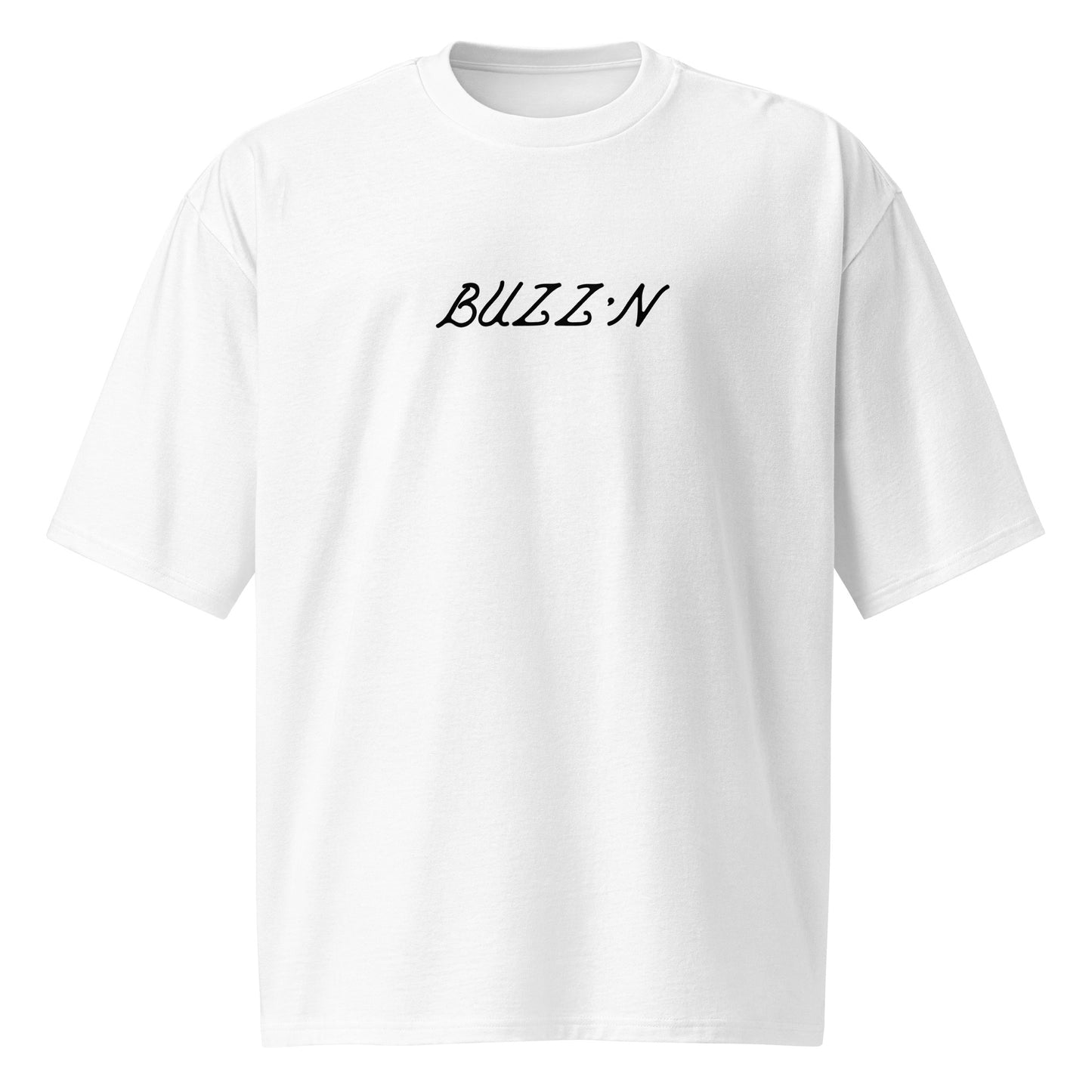 BUZZ'N Logo Oversized Heavyweight T-Shirt