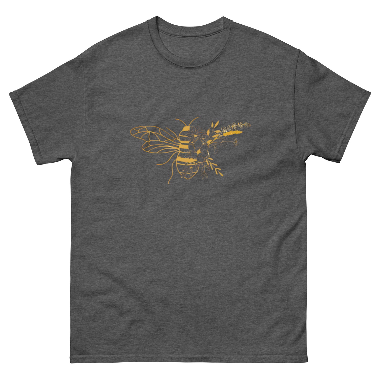 N8TURE'S HIVE Gold Bee Logo Unisex T-Shirt