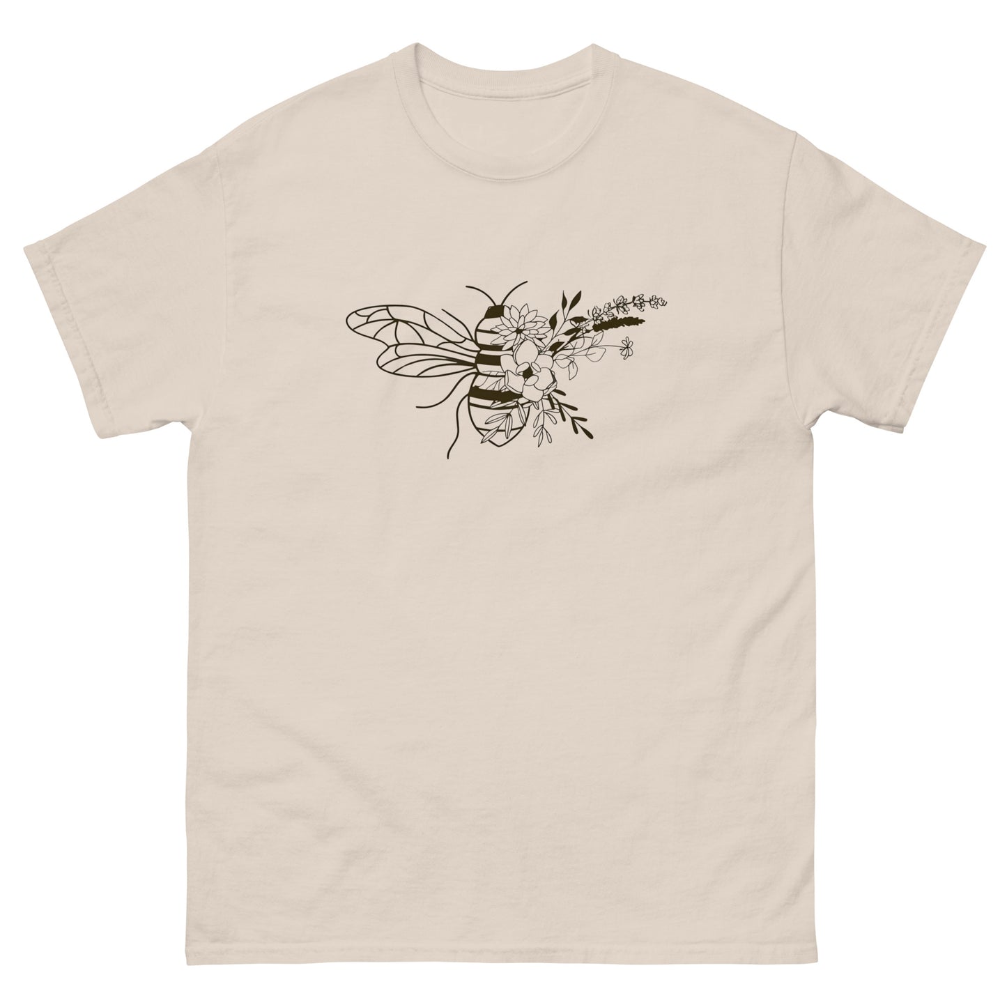 N8TURE'S HIVE Bee Logo Unisex T-Shirt