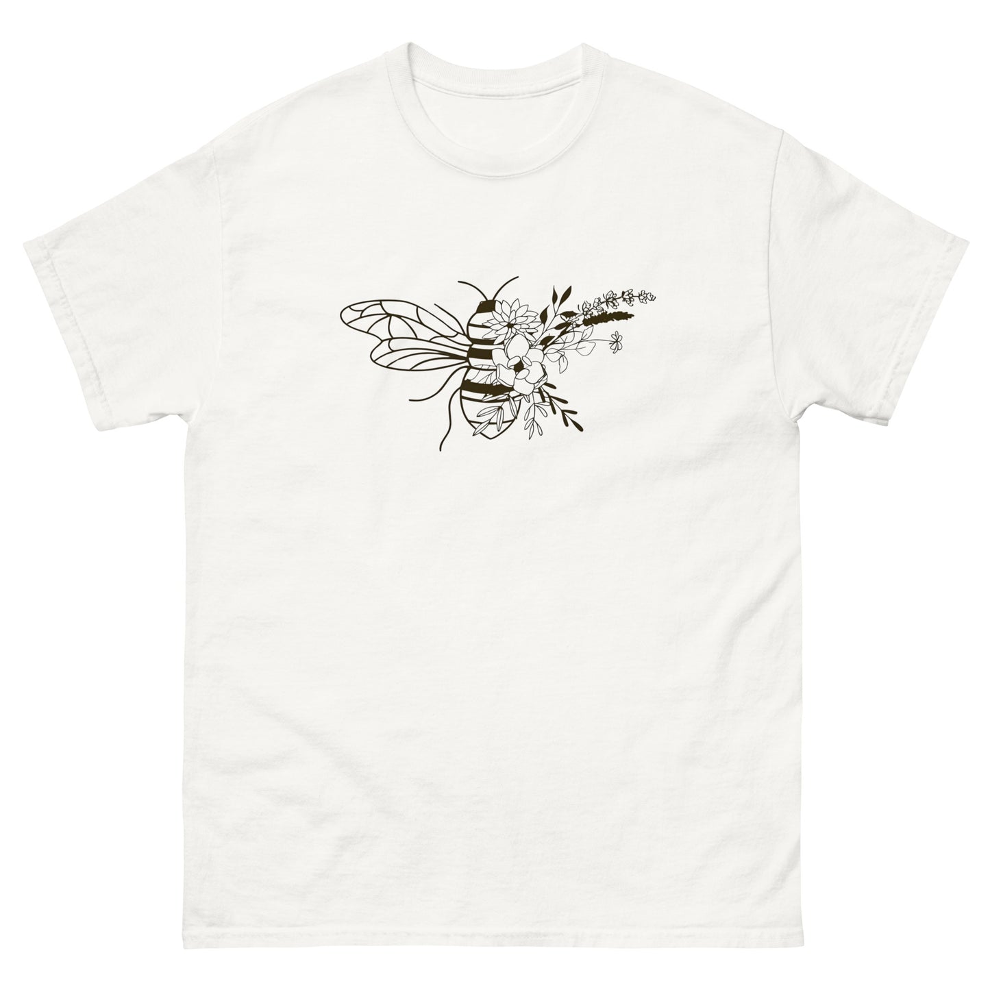 N8TURE'S HIVE Bee Logo Unisex T-Shirt